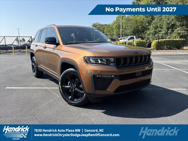 2027 Jeep Grand Cherokee Limited 2027 Jeep Grand Cherokee Limited