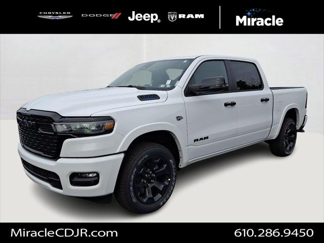 2026 RAM Ram 1500 RAM 1500 BIG HORN CREW CAB 4X4 57 BOX 2026 RAM Ram 1500 RAM 1500 BIG HORN CREW CAB 4X4 57 BOX