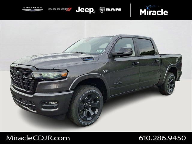 2026 RAM 1500 RAM 1500 BIG HORN CREW CAB 4X4 57 BOX