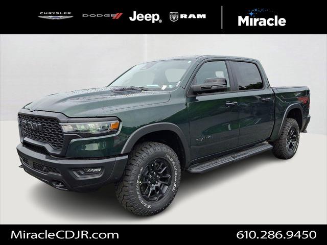 2026 RAM Ram 1500 RAM 1500 REBEL CREW CAB 4X4 57 BOX