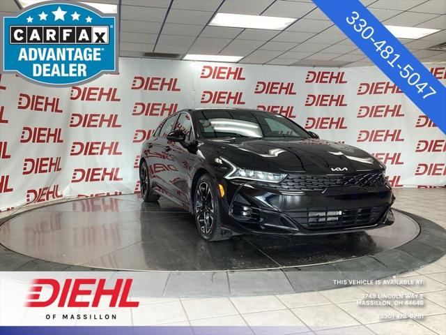 2022 Kia K5 GT-Line for sale in Massillon, OH