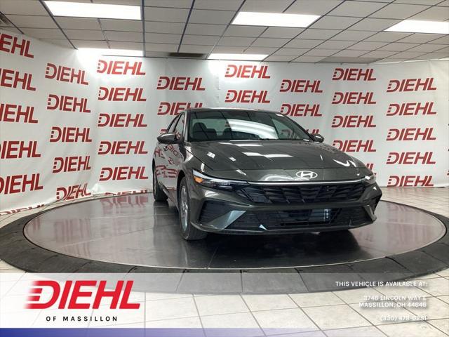 2026 Hyundai Elantra Hybrid Blue for sale near Massillon, OH