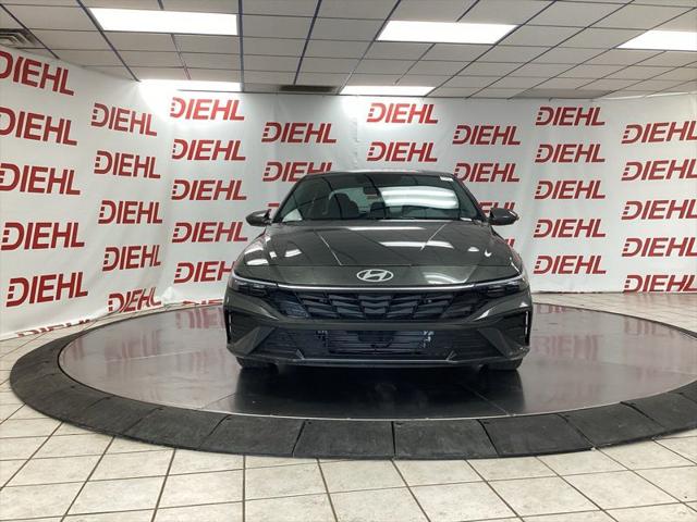 2026 Hyundai Elantra Hybrid Blue