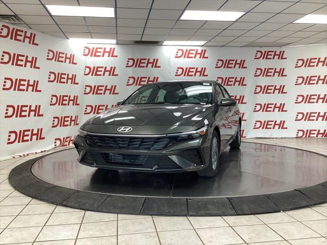 2026 Hyundai Elantra Hybrid Blue