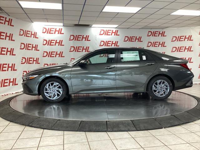 2026 Hyundai Elantra Hybrid Blue