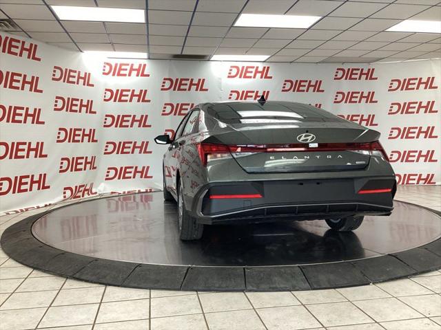 2026 Hyundai Elantra Hybrid Blue