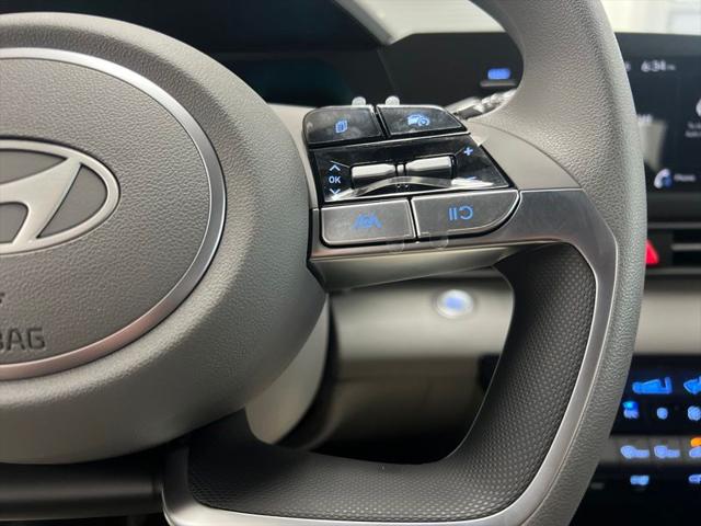 2026 Hyundai Elantra Hybrid Blue