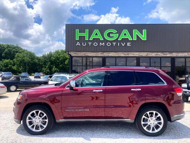 2019 Jeep Grand Cherokee Summit 4x4 for sale in Chatham, IL