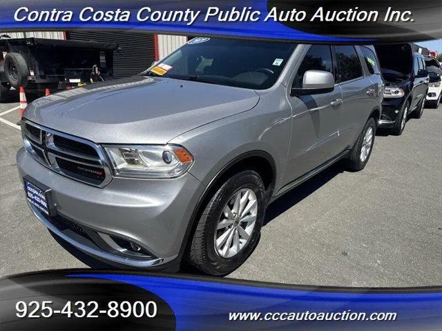 2019 Dodge Durango SXT AWD for sale in Pittsburg, CA
