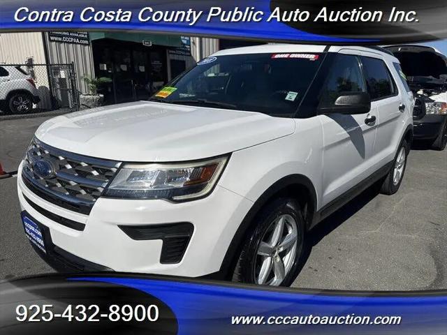2018 Ford Explorer Base for sale in Pittsburg, CA