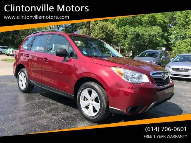 2015 Subaru Forester 2.5i for sale in Columbus, OH