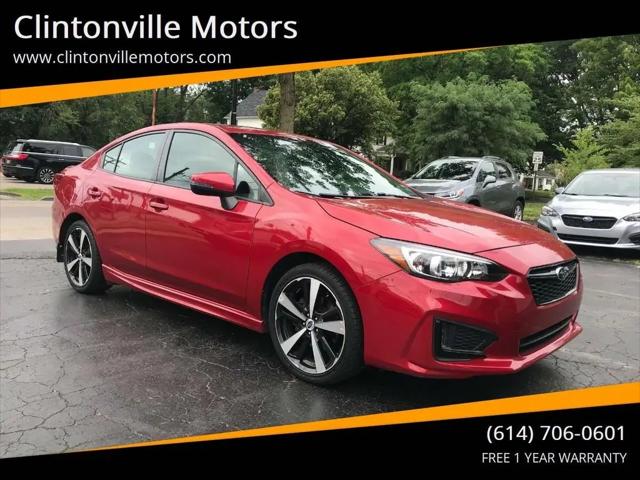 2017 Subaru Impreza 2.0i Sport for sale near Columbus, OH