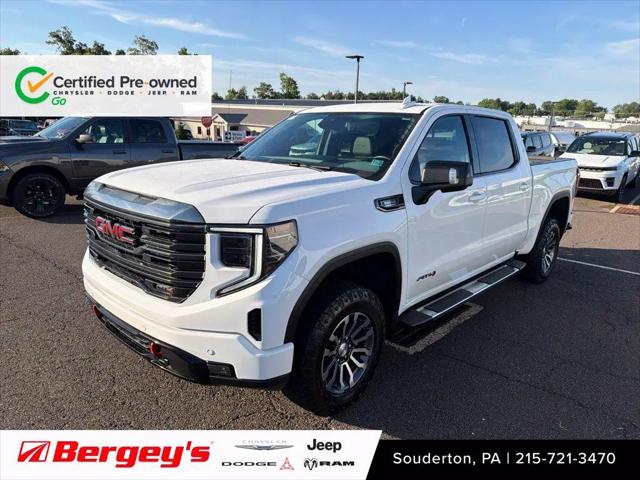 2023 GMC Sierra 1500 4WD Crew Cab Short Box AT4 for sale in Souderton, PA