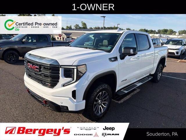 2023 GMC Sierra 1500 4WD Crew Cab Short Box AT4 for sale in Souderton, PA
