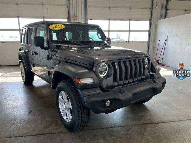 2021 Jeep Wrangler Sport S 4x4 for sale in Wabash, IN