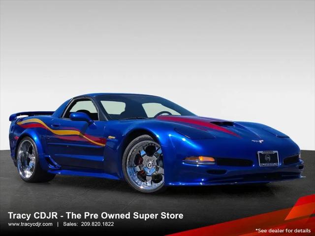 2002 Chevrolet Corvette Z06 for sale in Tracy, CA