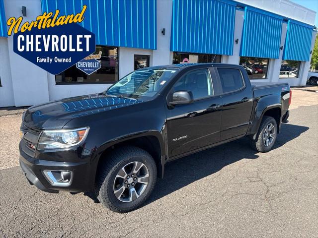 2020 Chevrolet Colorado 4WD Crew Cab Short Box Z71 for sale in Superior, WI