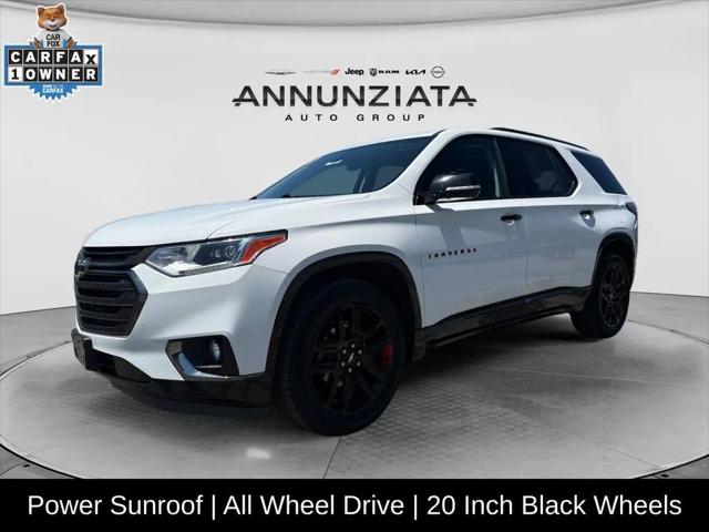 2020 Chevrolet Traverse AWD Premier for sale in New Hampton, NY