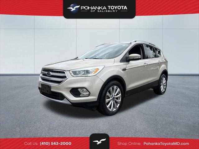 2017 Ford Escape Titanium for sale in Salisbury, MD