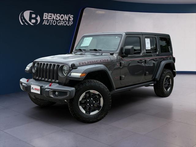 2018 Jeep Wrangler Unlimited Rubicon 4x4 for sale in San Antonio, TX