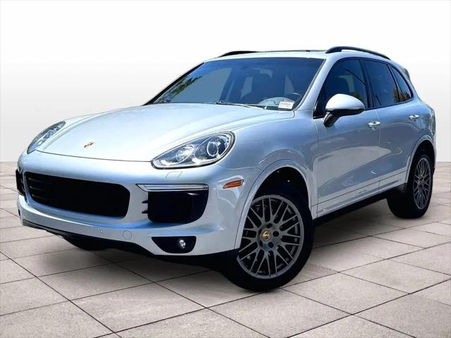 2017 Porsche Cayenne Platinum Edition for sale in Rocklin, CA