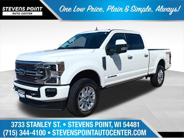 2021 Ford F-350 Limited for sale in Stevens Point, WI