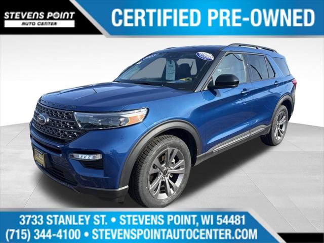 2023 Ford Explorer XLT for sale in Plover, WI