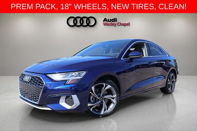 2022 Audi A3 Premium 40 TFSI quattro S tronic for sale in Wesley Chapel, FL