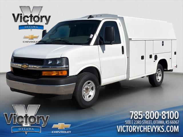 2026 Chevrolet Express Cutaway Work Van for sale in Garnett, KS