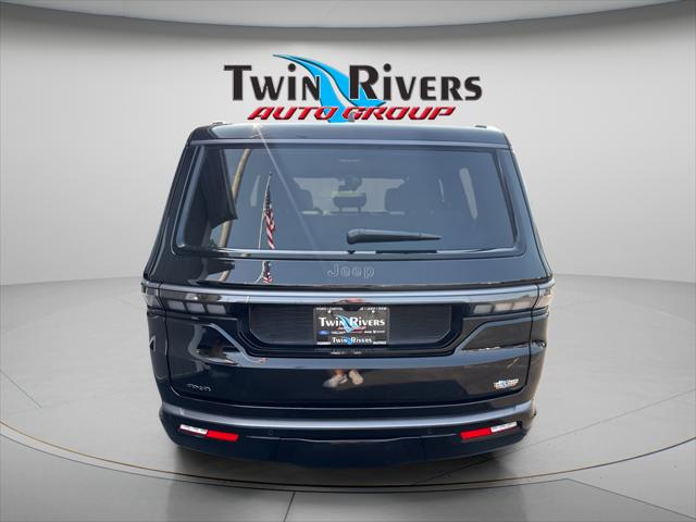 2026 Wagoneer Grand Wagoneer GRAND WAGONEER SUMMIT OBSIDIAN 4X4
