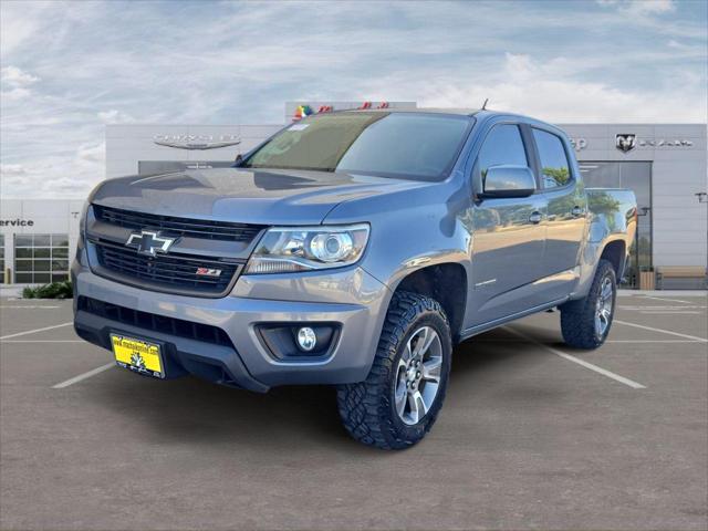2020 Chevrolet Colorado 4WD Crew Cab Short Box Z71 for sale in Georgetown, TX