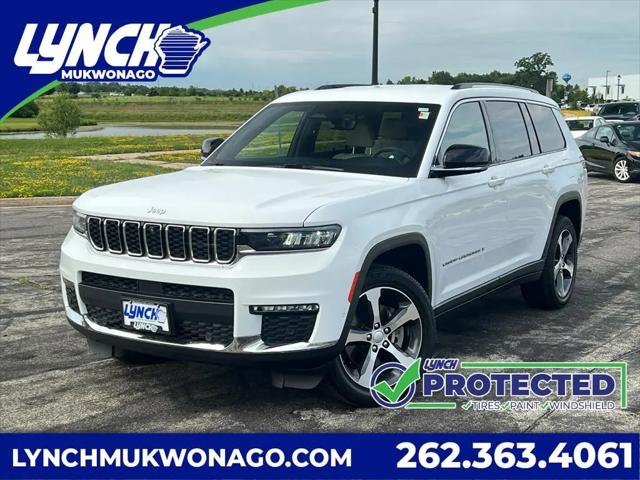 2023 Jeep Grand Cherokee L Limited 4x4 for sale in Mukwonago, WI