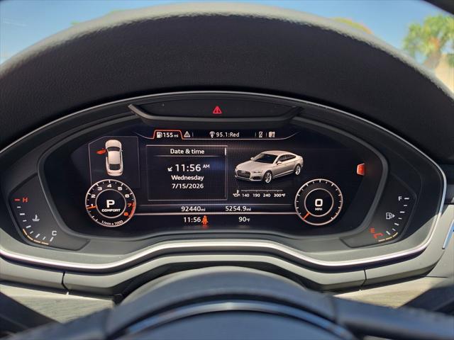 2018 Audi A5 2.0T Premium