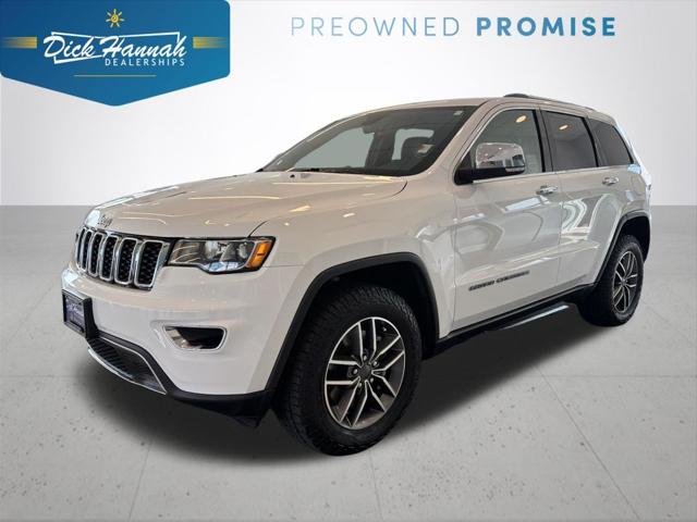 2021 Jeep Grand Cherokee Limited 4x4 for sale in Gladstone, OR