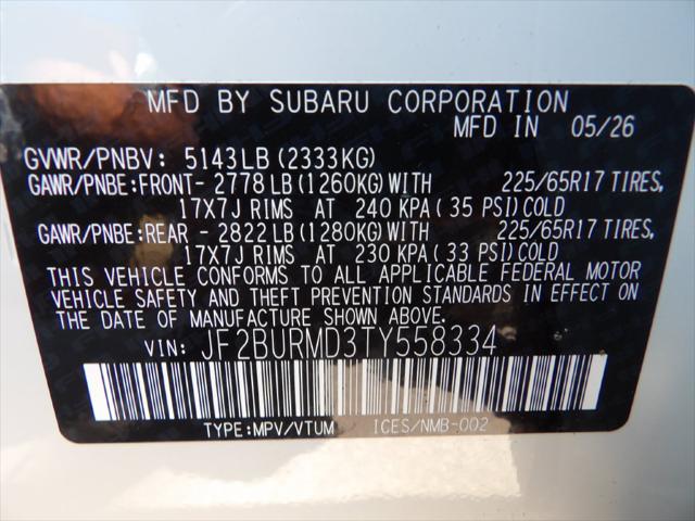 2026 Subaru Outback Wilderness
