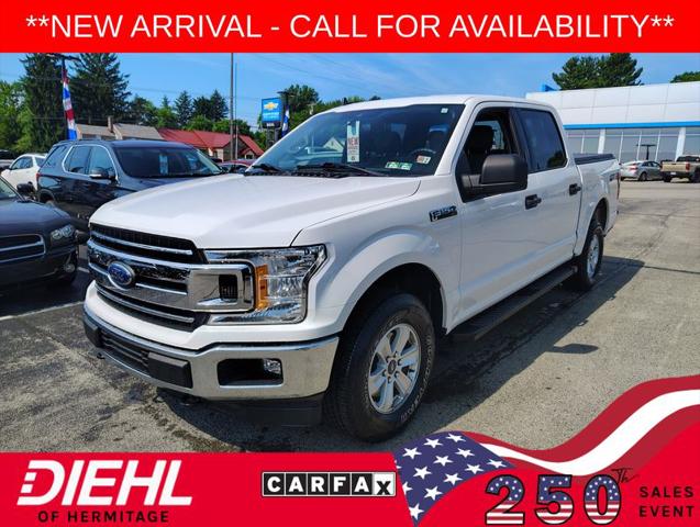 2019 Ford F-150 XLT for sale in Hermitage, PA