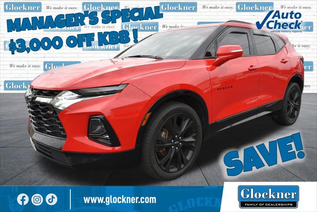 2019 Chevrolet Blazer RS for sale in Ashland, KY