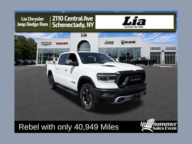 2022 Ram 1500 Rebel Crew Cab 4x4 5'7" Box for sale in Schenectady, NY