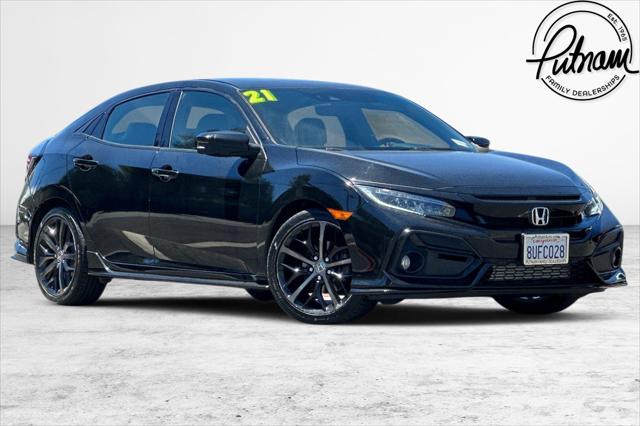2021 Honda Civic Sport Touring for sale in San Carlos, CA