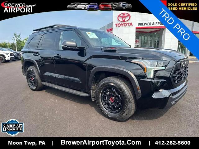 2023 Toyota Sequoia TRD Pro for sale in Moon Twp, PA