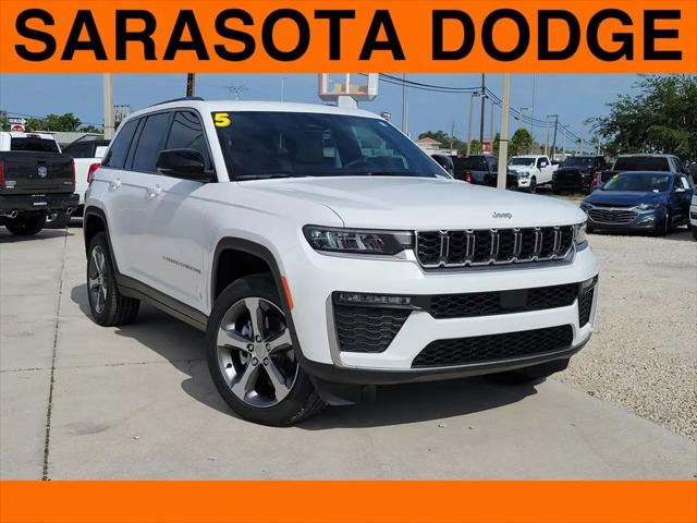 2026 Jeep Grand Cherokee Limited 4x2 for sale in Sarasota, FL