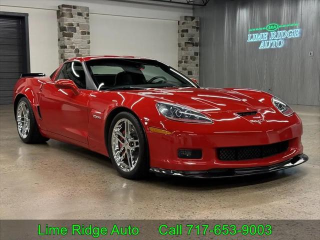 2008 Chevrolet Corvette Z06 for sale in Mount Joy, PA