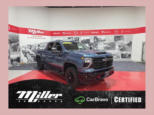 2025 Chevrolet Silverado 3500HD 4WD Crew Cab Standard Bed LT for sale in Saint Cloud, MN