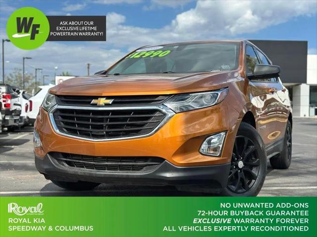 2018 Chevrolet Equinox LS for sale in Tucson, AZ