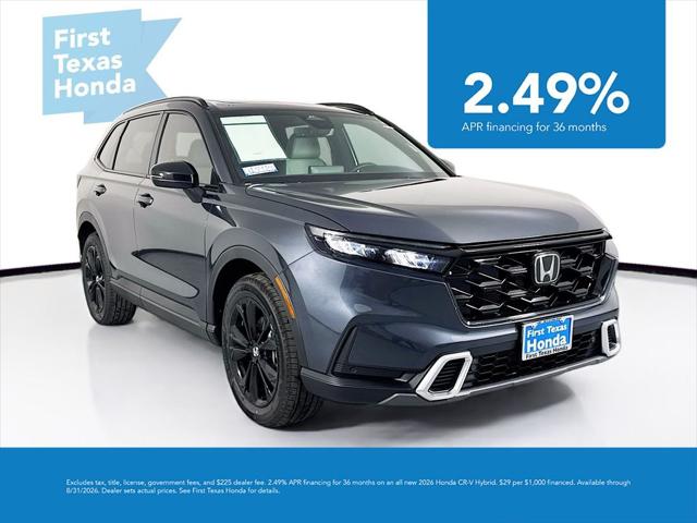 2026 Honda CR-V Hybrid AWD Sport Touring for sale in Austin, TX