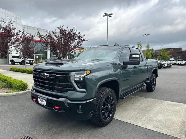 2026 Chevrolet Silverado 3500HD Crew Cab, Standard Bed, LTZ, 4WD for sale in Marysville, WA