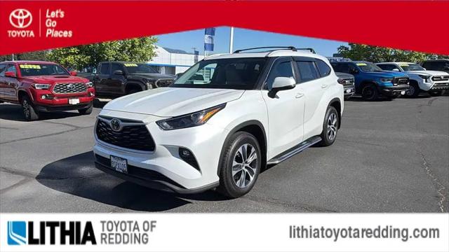 2023 Toyota Highlander XLE for sale in Redding, CA