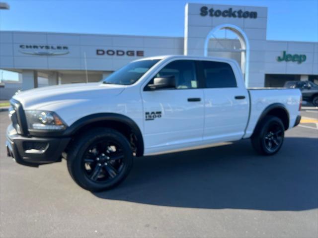 2024 Ram 1500 Classic Warlock Crew Cab 4x2 57 Box for sale in Stockton, CA