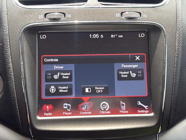 2015 Dodge Journey Crossroad