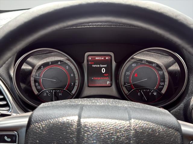 2015 Dodge Journey Crossroad